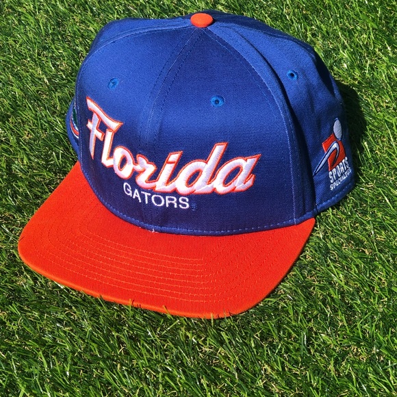 Vintage Florida Gators SnapBack Hat Sports special